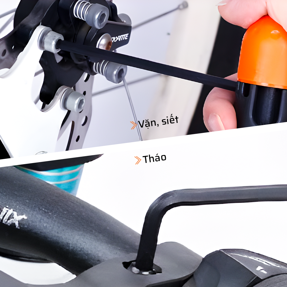 Ứng dụng thực tế đa năng ở bộ lục giác đen ngắn kalosmax