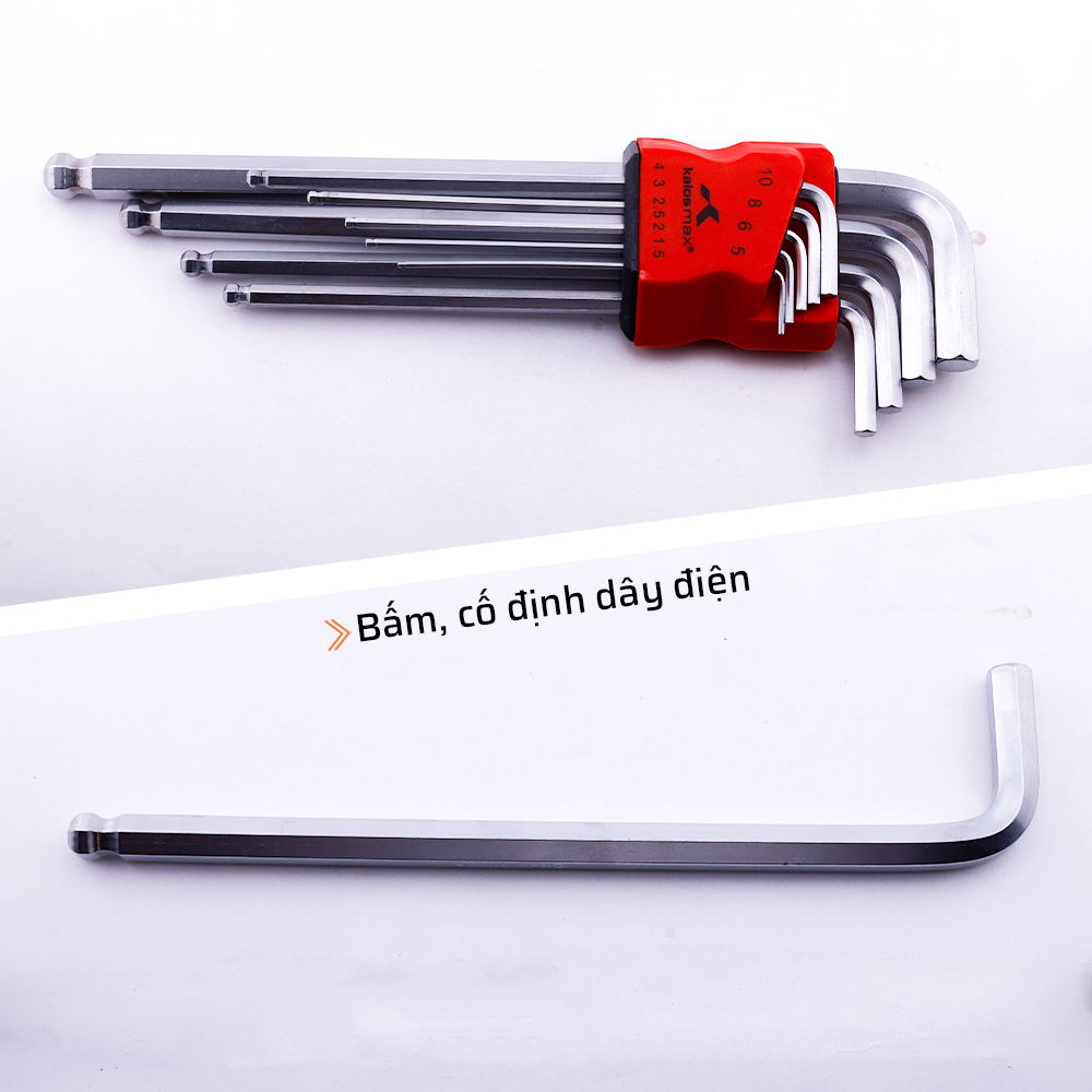 Ứng dụng đa năng của bộ hoa thị trắng ngắn kalosmax