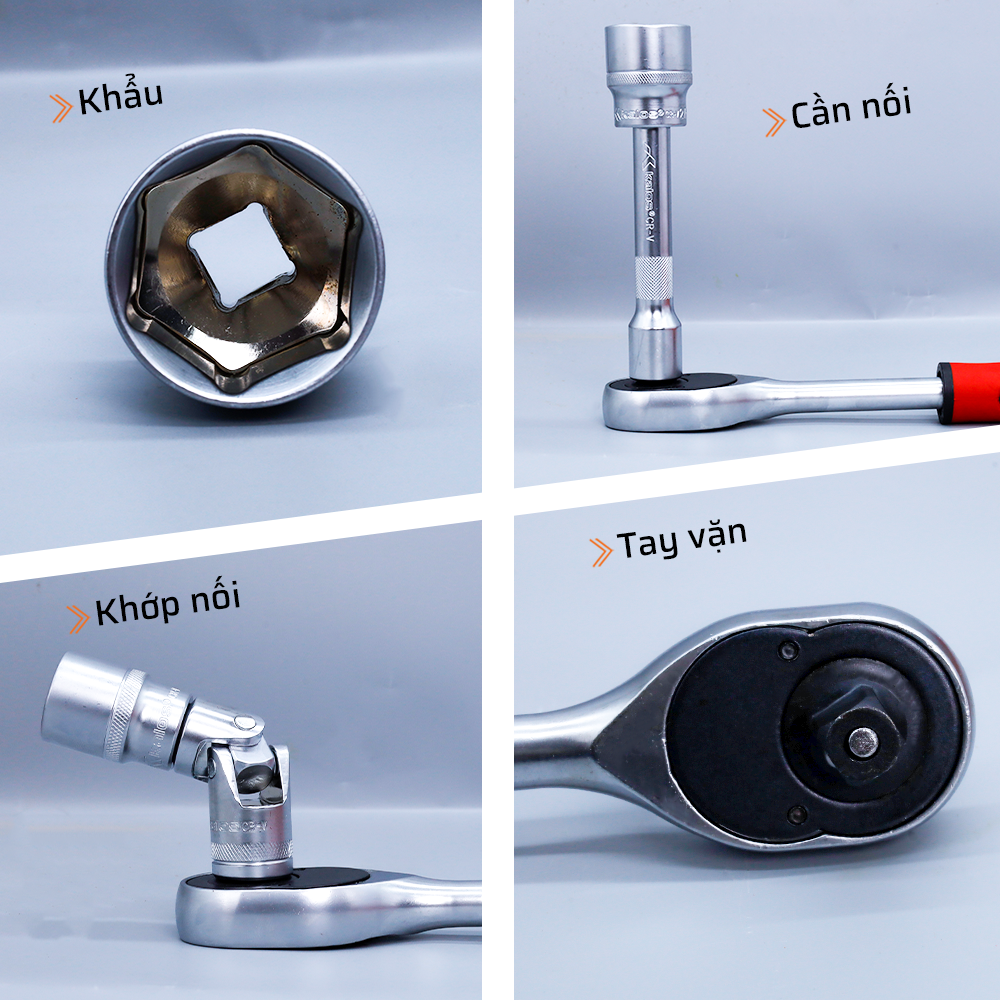 Cấu tạo tối ưu của khẩu bộ 1/2 24CT kalosmax