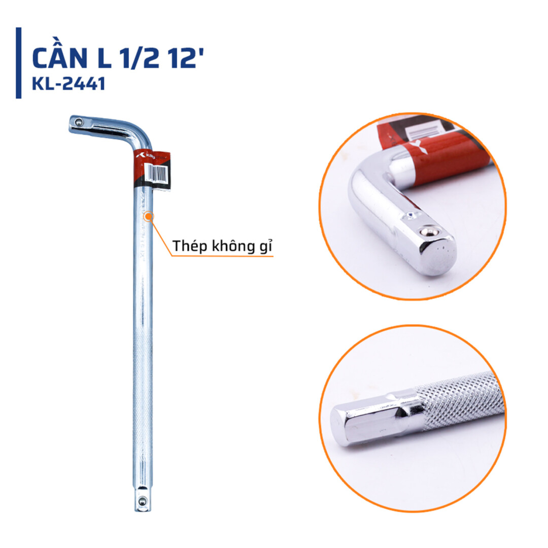 Điểm mạnh đột phá của sản phẩm cần L 1/2 12'' kalosmax