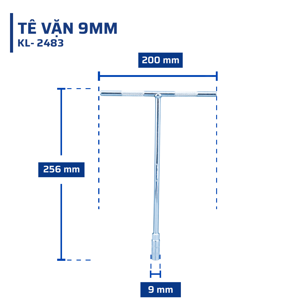 Thông số kỹ thuật chi tiết tê vặn 9mm kalosmax (20C/H, 100C/T) -N1