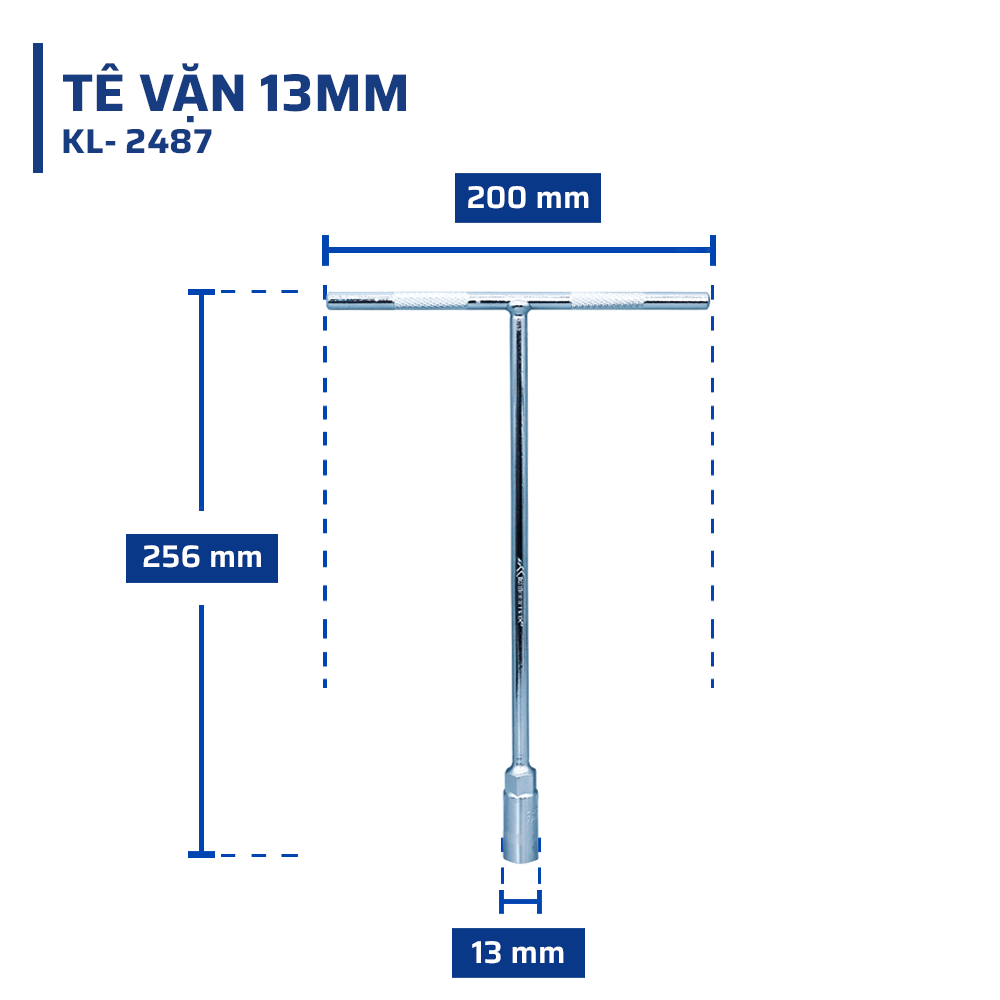 Thông số kỹ thuật tê vặn 13mm kalosmax