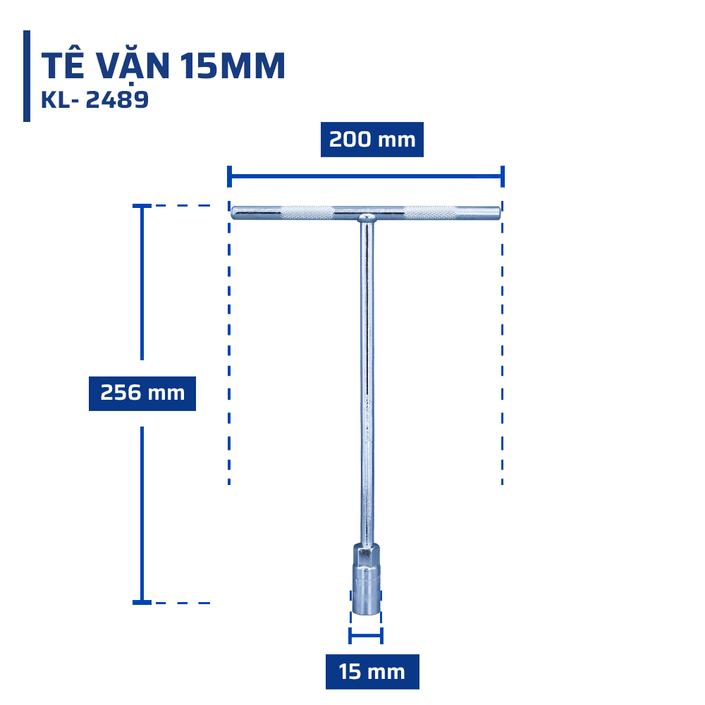 Thông số kỹ thuật tê vặn 15mm kalosmax