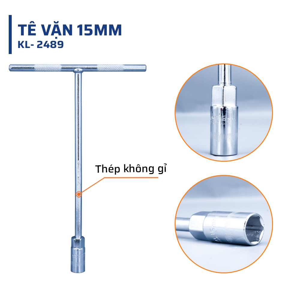 Cấu tạo chi tiết của tê vặn 15mm kalosmax