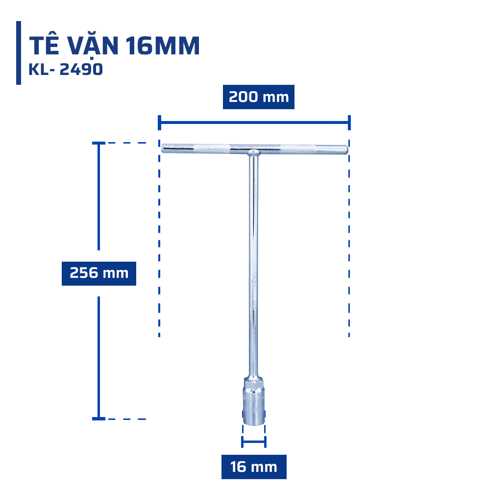 Thông số kỹ thuật chi tiết tê vặn 16mm kalosmax