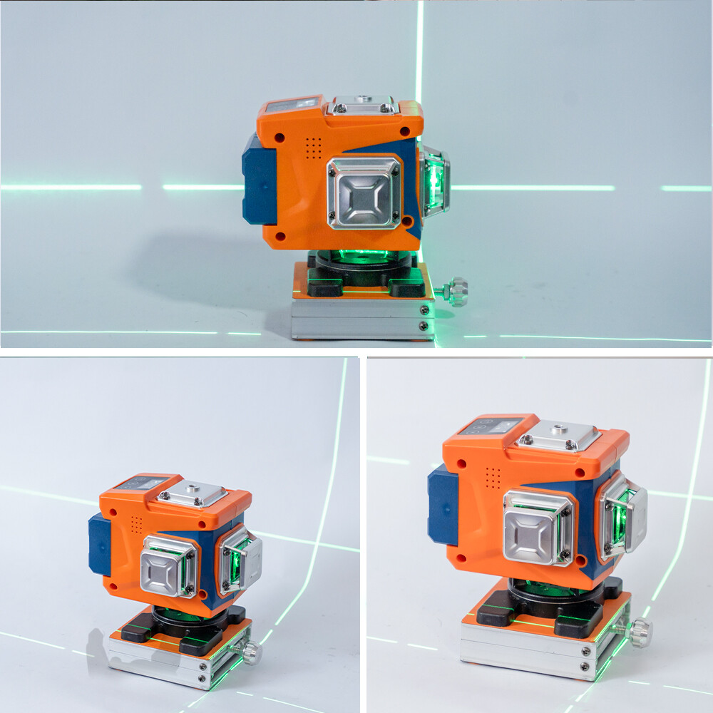 Hình ảnh thực tế máy laser 12 tia STAKA