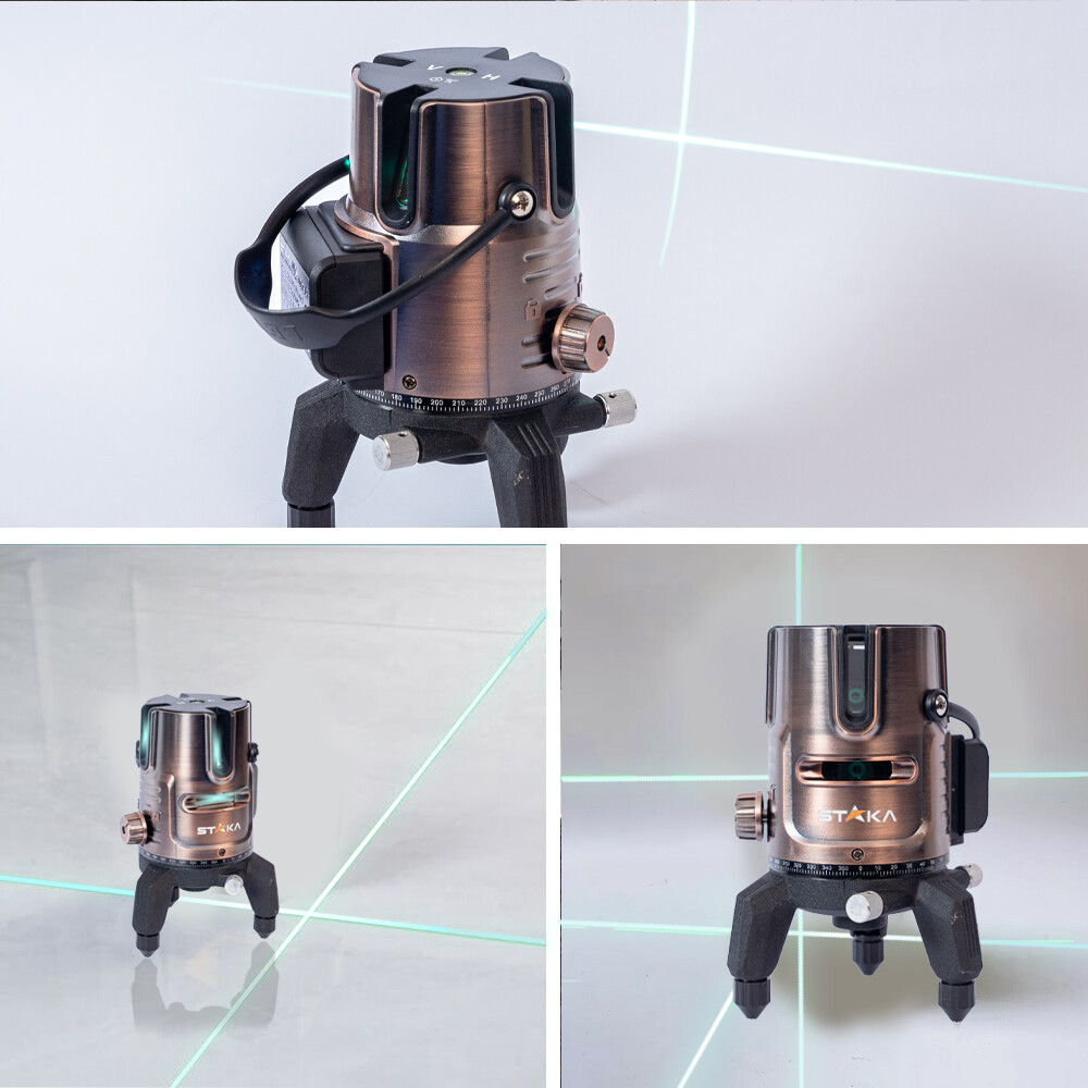 Hướng dẫn sử dụng máy laser 5 tia đẹp STAKA