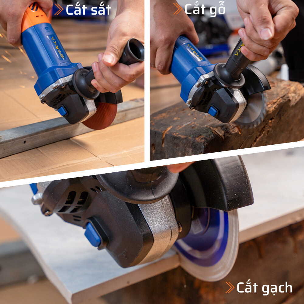 Hướng dẫn sử dụng máy mài 1100W/100 STAKA