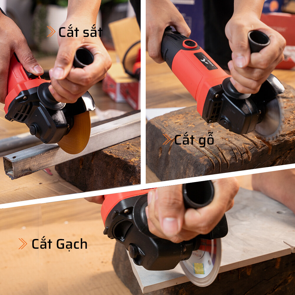 Hướng dẫn sử dụng máy mài 400W/100 Kalos Max