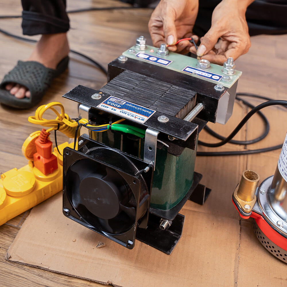 Công dụng đa năng của máy nạp 400A STAKA