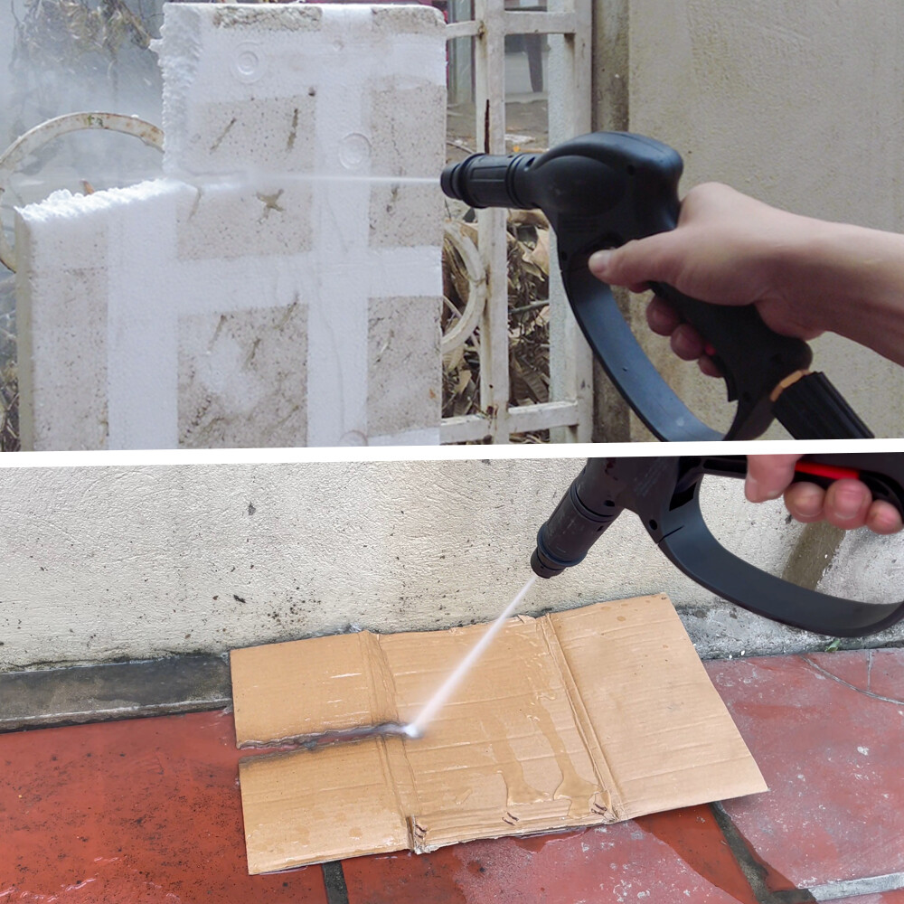 Công dụng thực tế của máy rửa xe 1400W STAKA