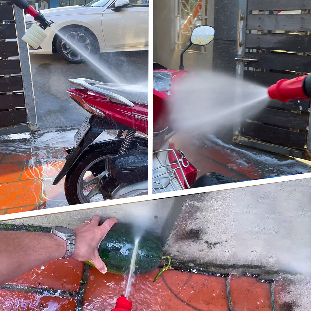 Ứng dụng đa dạng của máy rửa xe hộp lưu động chỉnh áp 1800W STAKA