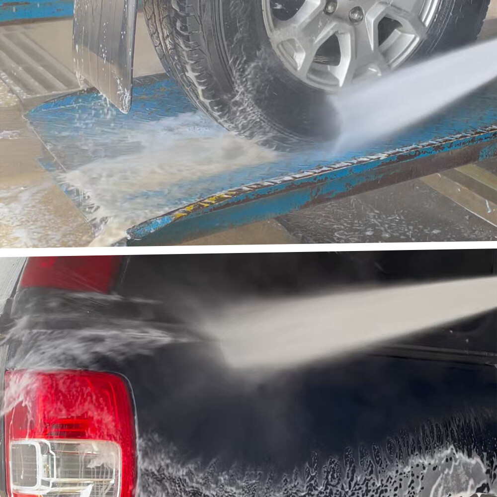 Ứng dụng đa dạng của máy rửa xe 2200W STAKA