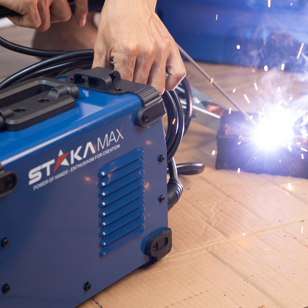 Ứng dụng máy hàn ARC200 STAKA MAX