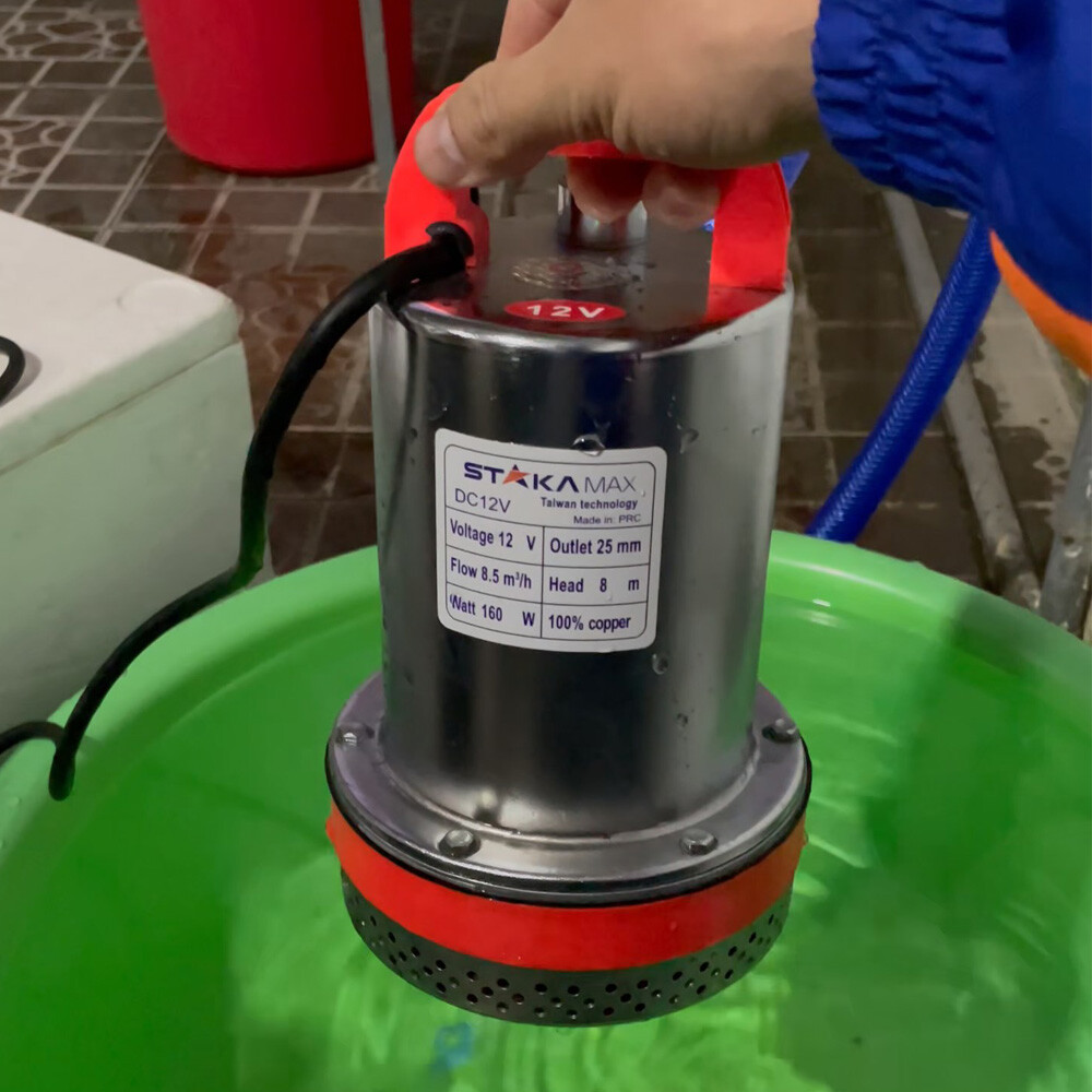 Ứng dụng máy bơm chìm STAKA