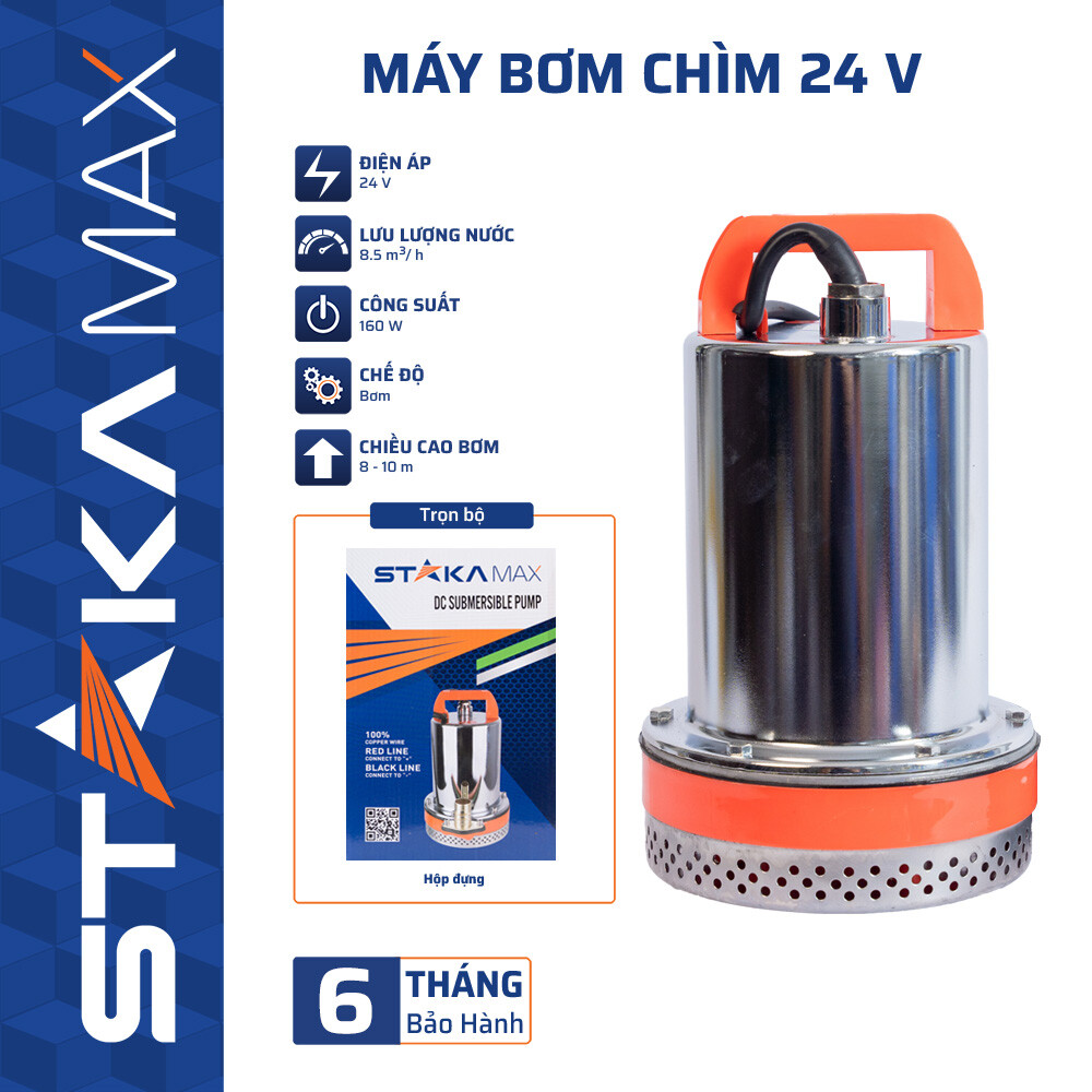 Máy Bơm Chìm 24V STAKA (1C/H,4C/T)-M1 – Cái