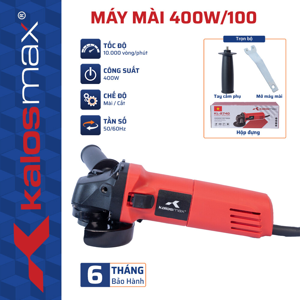 Máy Mài 400W/100 Kalos Max –  Nhỏ Gọn, Đa Năng, Giá Tốt Nhất 2025