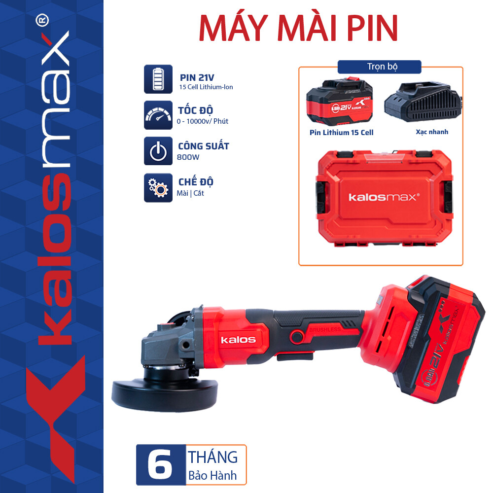 Máy Mài Pin Kalos Max (1C/H,6C/T)-M1- Hiệu Năng Vượt Trội