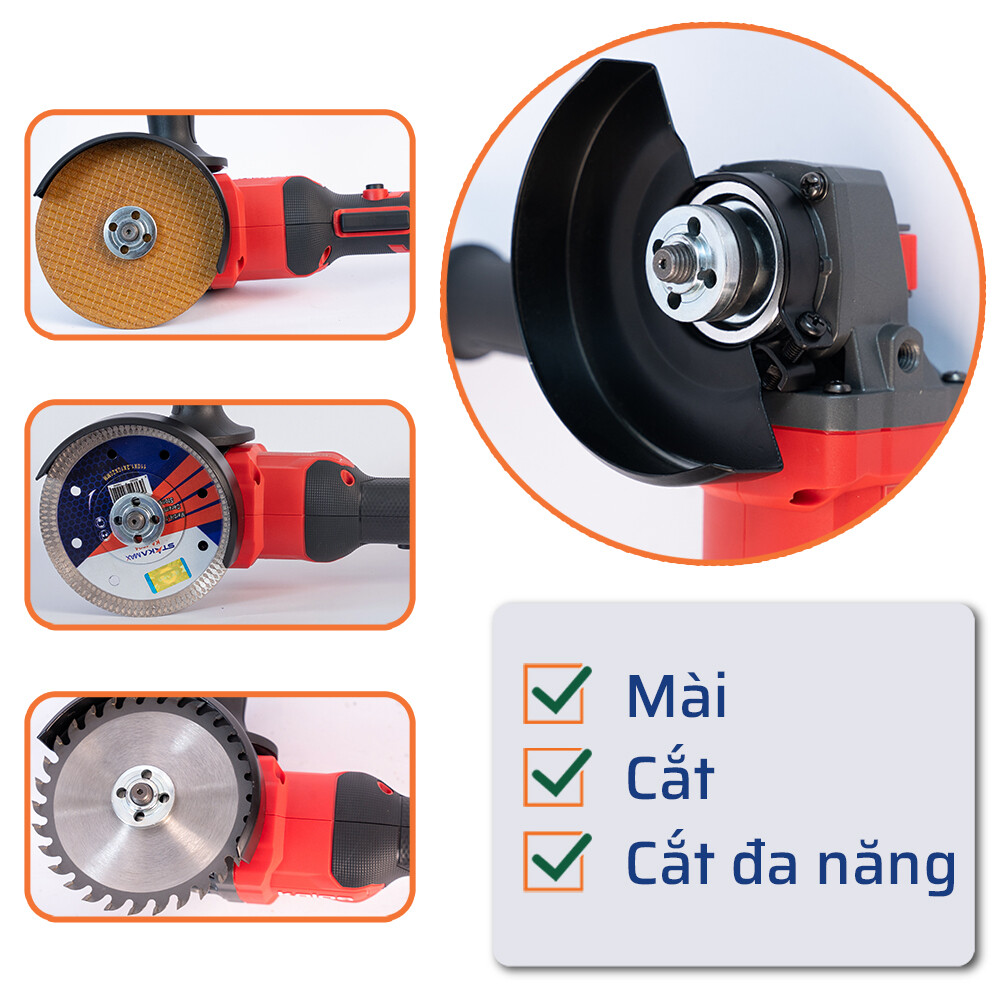 Chức năng máy mài pin Kalos Max