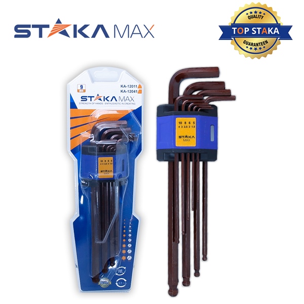 Bộ hoa thị nâu STAKA KA-12011 (12C/H, 48C/T) – N1 – CÁI