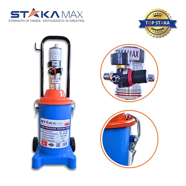 Bơm Mỡ Hơi 12L STAKA (1C/T)-N1 – Cái