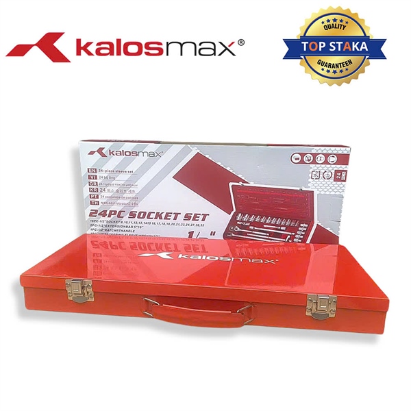 Khẩu Bộ 1/2 24CT KALOS MAX (1C/H, 5C/T) -N1 – Bộ