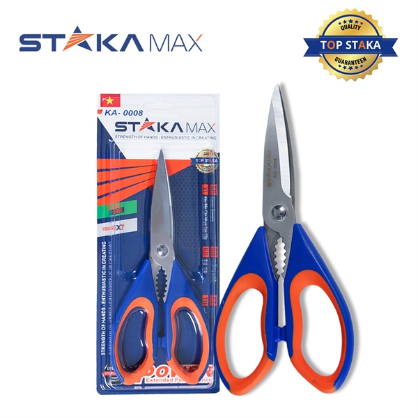 Kéo Bếp Cán Nhựa Cao Cấp STAKA (60C/T)-N1 – Cái