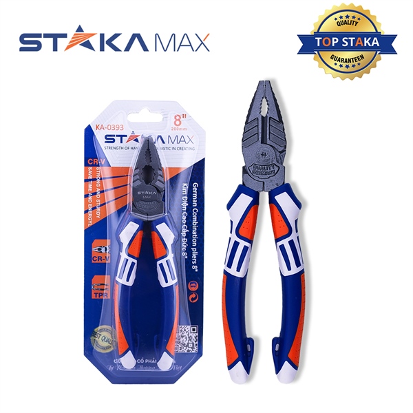 Kìm Điện Cao Cấp Đức 8′ STAKA (6C/H, 60C/T)-N1 – Cái