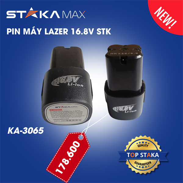 Pin Máy Lazer 16.8V STK (C/H, 10C/T)-M1 – Cái