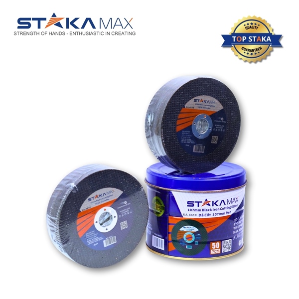 Đá cắt đen 107mm STK (50C/H, 800C/T)-N1 – Cái