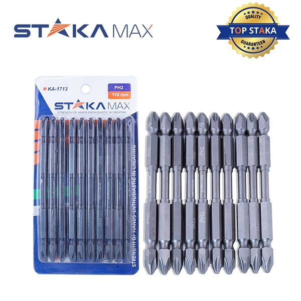 Mũi vít Dài 110mm STAKA (100C/H,800C/T) – N1 – Cái