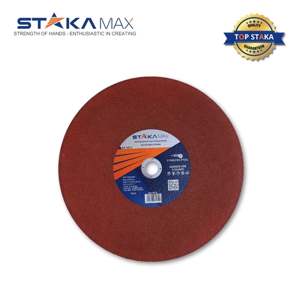 Đá cắt đỏ 355mm STK (30C/H, 30C/T)-N1 – Cái