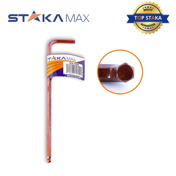 Lục giác lẻ 3 STAKA (C/H, 2000C/T) NEW -N1 – Cái