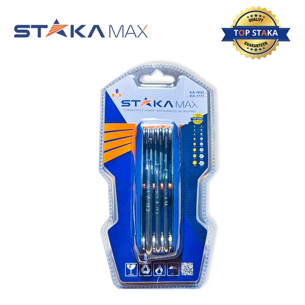 Bộ Hoa Thị Gấp STAKA (6C/H,60C/T)-N1 – Cái