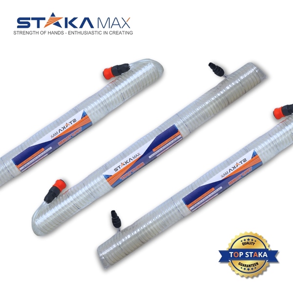 Dây xoắn trắng 9m STK (1C/H, 70/T) – N1 – Cuộn