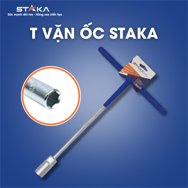 Tê Vặn tay bọc 13mm STK (20C/H, 80C/T) -N1 – CÁI