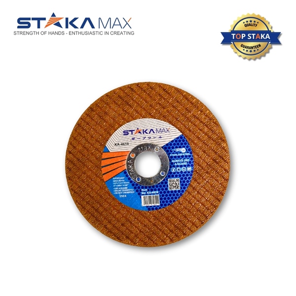 Đá cắt vàng tốt 107mm STK (100C/H, 800C/T)-N1 – Cái