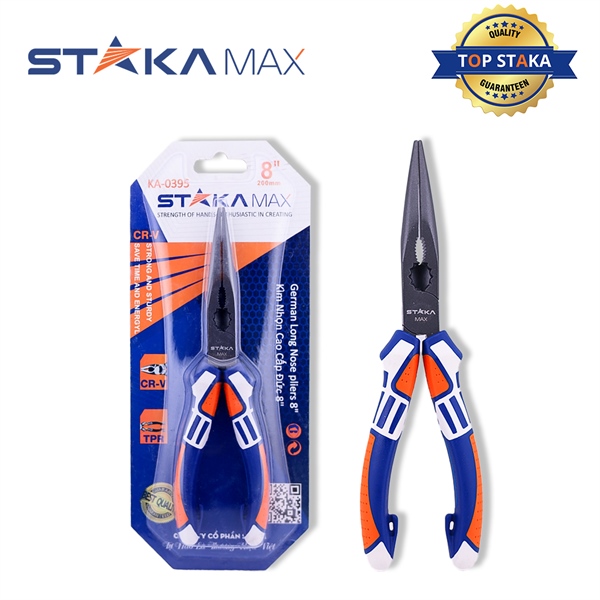 Kìm Nhọn Cao Cấp Đức 8′ STAKA (6C/H, 60C/T)-N1 – Cái