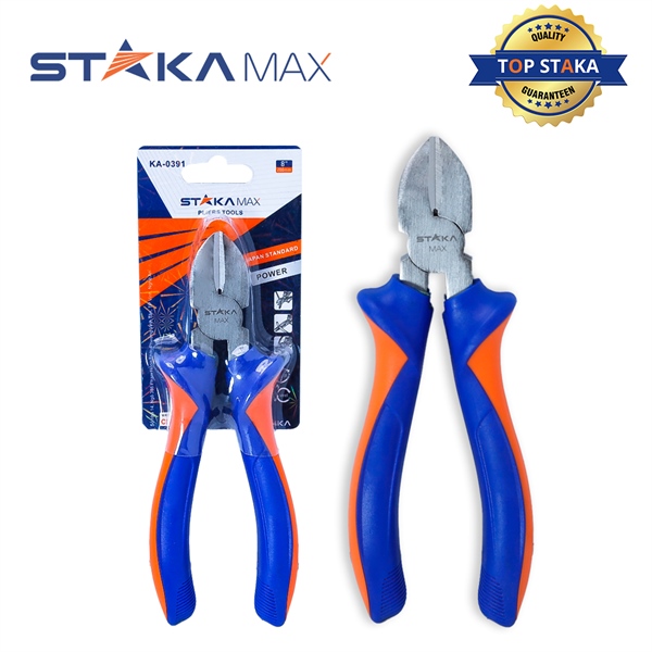 Kìm Cắt Mạ NIKEN 8′ STAKA (6C/H, 60C/T)-N1 – Cái