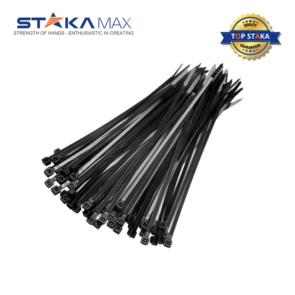 Dây rút đen 100 STAKA – KCK (250g/T, 50Kg/B) – N3 – Kg