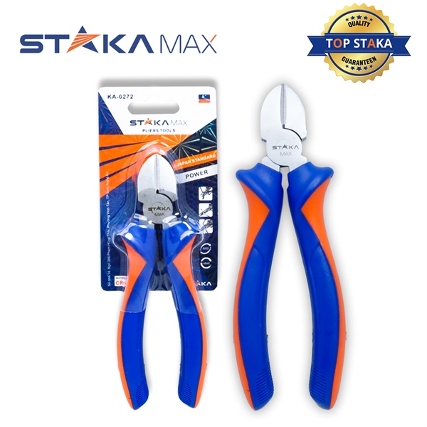 Kìm Cắt Mạ NIKEN 6′ STAKA (6C/H, 60C/T)-N1 – Cái