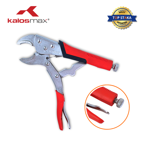 Kìm chết tay bọc nhựa KALOS MAX (10C/H, 60C/T) -N1 – Cái