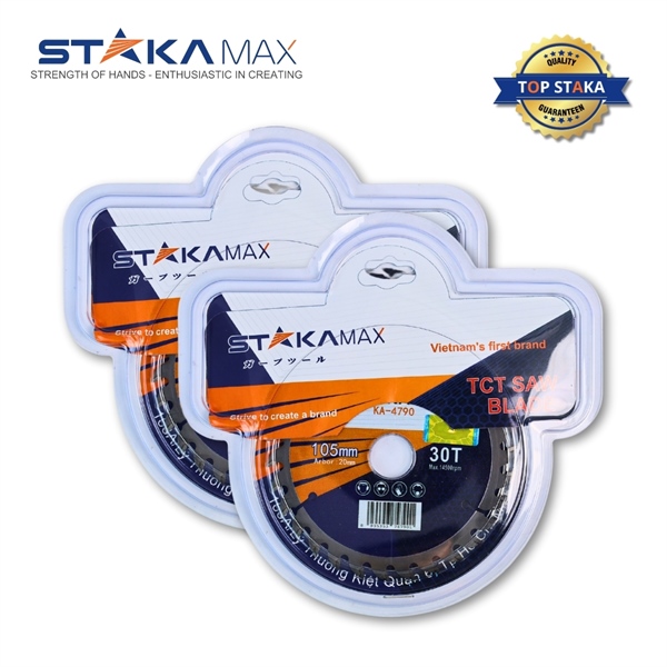 Lưỡi Cắt Gỗ 105x30T 1 Mặt STK (10C/H, 200C/T)–N1 – Cái