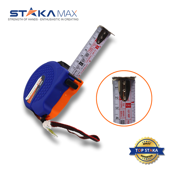 Thước 7.5m/25 Lỗ Ban STK (12C/H,96C/T)-N1 – Cái