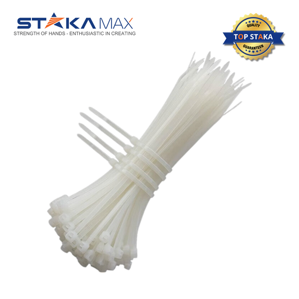 Dây rút trắng 100 STAKA – KCK (250g/T, 50Kg/B) – N3 – Kg