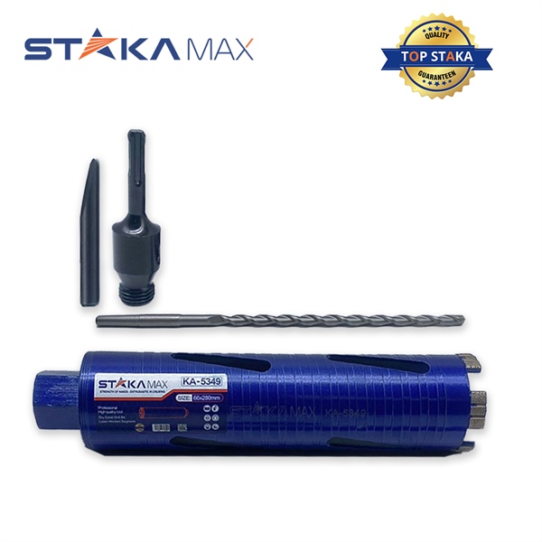 Mũi Khoan Rút Lõi Số 63 STAKA (1C/H,30C/T)-N1 – Cái