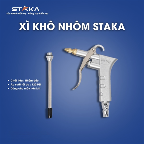 Xì Khô Nhôm STK (10C/H,100C/T)-N1 – cái