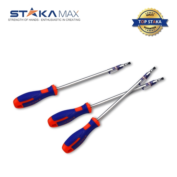 Tua vít đảo đầu STAKA 6*100mm KA-1621 (12C/H, 240C/T) – N1 – CÁI