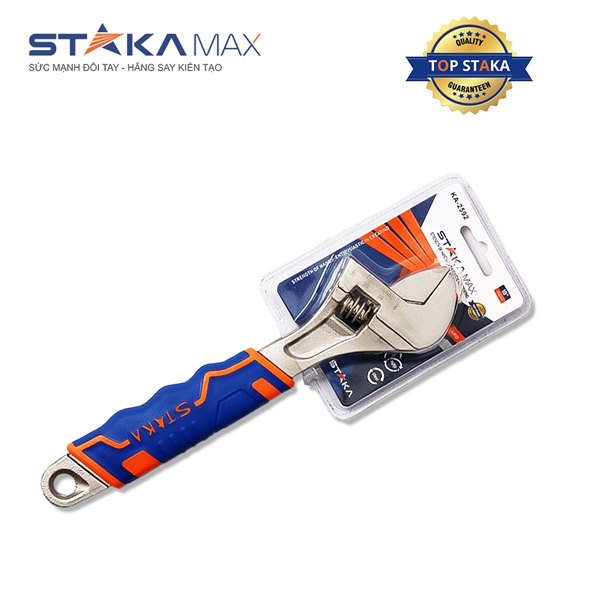 Mỏ Lết Tay Bọc 10″ STAKA (6C/H, 48C/T)-N1 – Cái