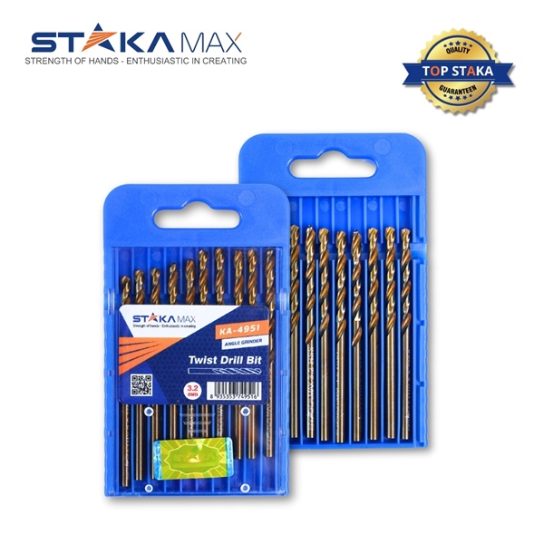 Mũi khoan Inox 3.2mm STK (100C/H, 4500C/T)–N1 – Cái